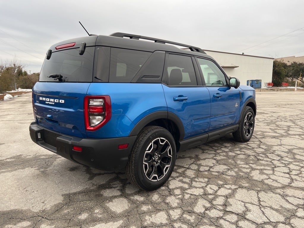 2025 Ford Bronco Sport Outer Banks
