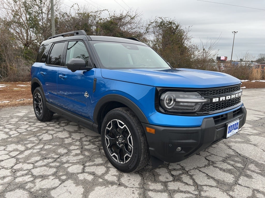 2025 Ford Bronco Sport Outer Banks