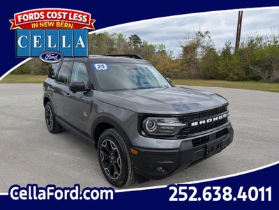 2025 Ford Bronco Sport Outer Banks