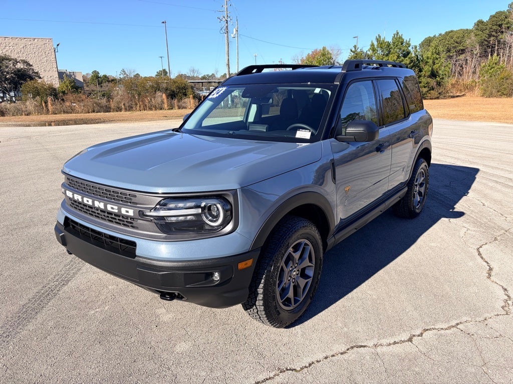 2024 Ford Bronco Sport Badlands
