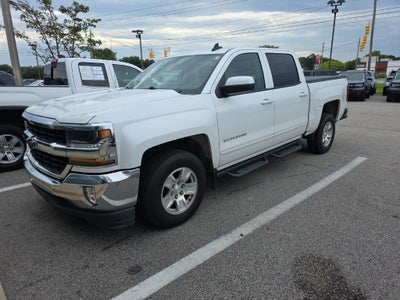 2018 Chevrolet Silverado 1500 LT LT1
