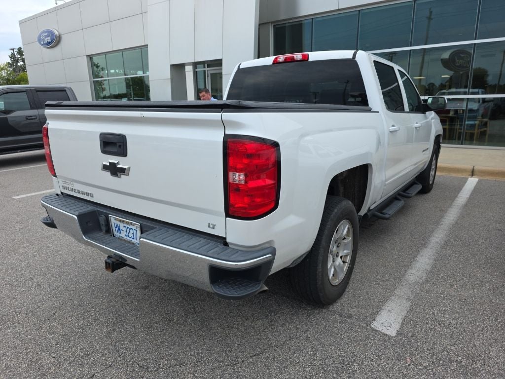 2018 Chevrolet Silverado 1500 LT LT1