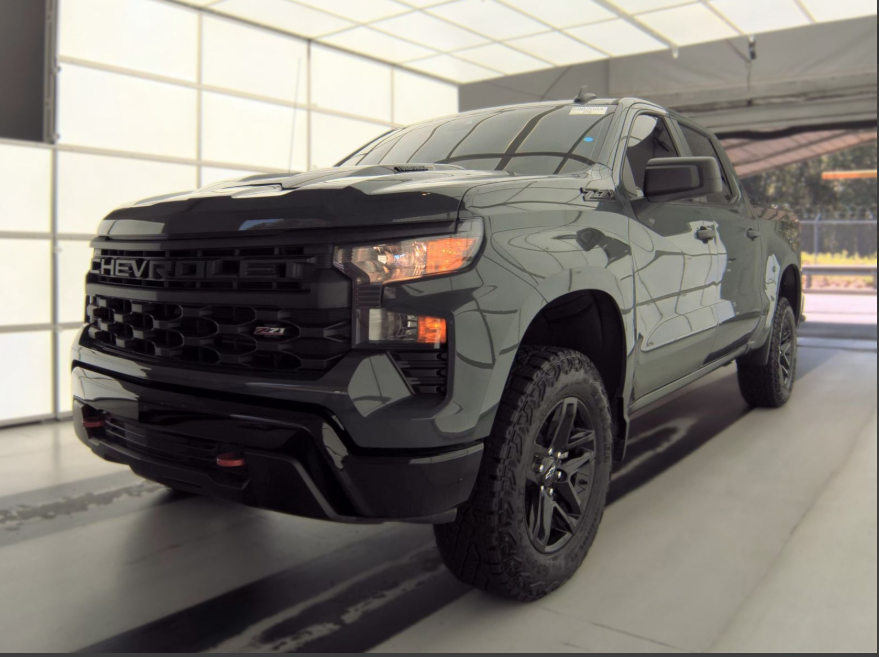 2026 Chevrolet Silverado 1500 Custom Trail Boss