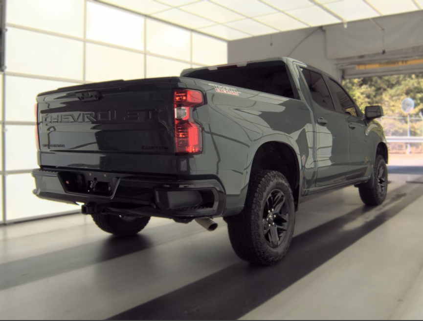 2026 Chevrolet Silverado 1500 Custom Trail Boss