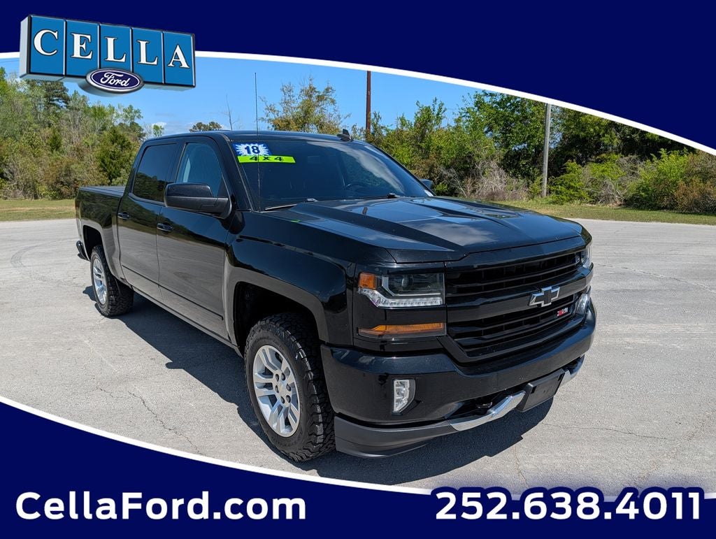 2018 Chevrolet Silverado 1500 LT LT2