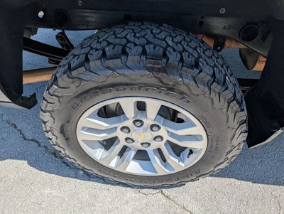 2018 Chevrolet Silverado 1500 LT LT2