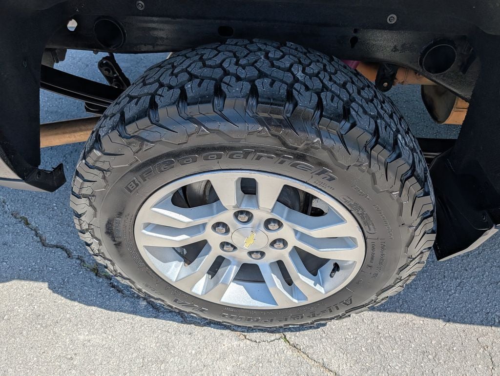 2018 Chevrolet Silverado 1500 LT LT2