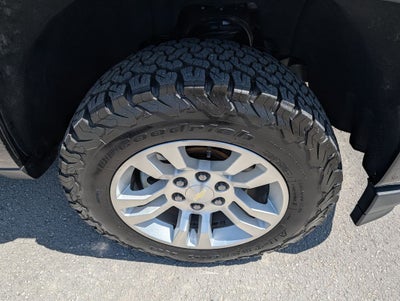 2018 Chevrolet Silverado 1500 LT LT2