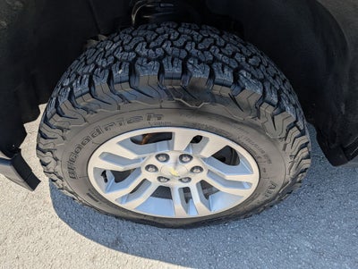 2018 Chevrolet Silverado 1500 LT LT2