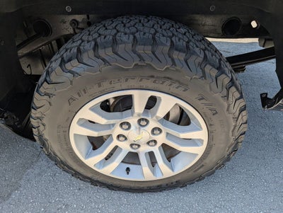 2018 Chevrolet Silverado 1500 LT LT2