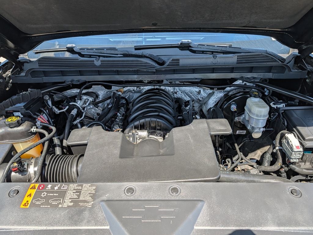 2018 Chevrolet Silverado 1500 LT LT2