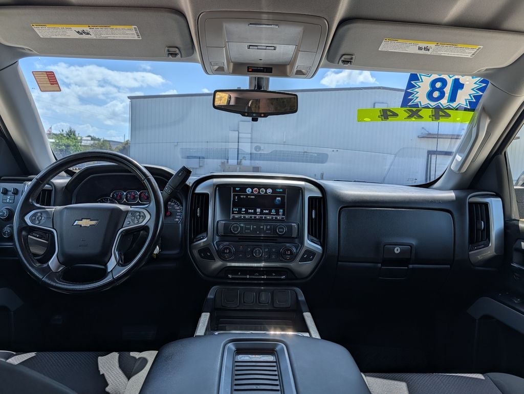 2018 Chevrolet Silverado 1500 LT LT2