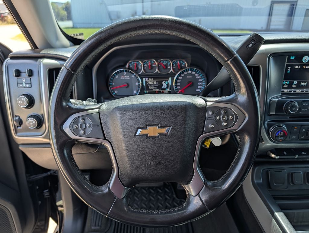 2018 Chevrolet Silverado 1500 LT LT2