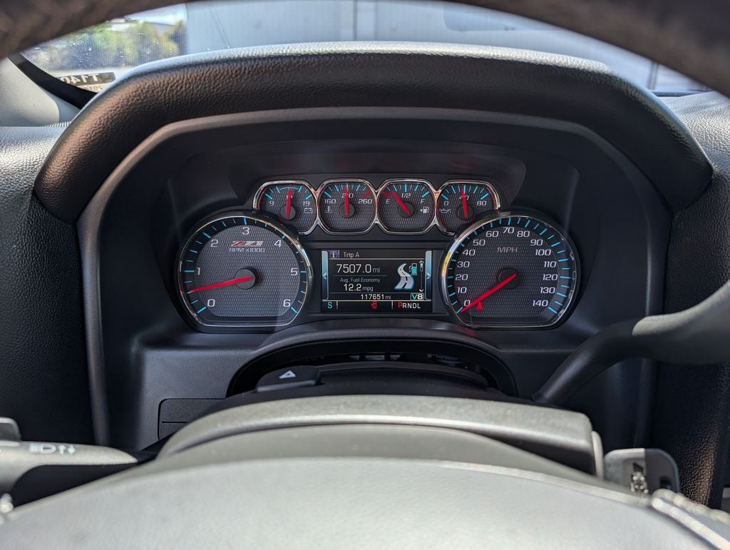 2018 Chevrolet Silverado 1500 LT LT2