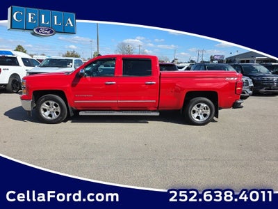 2014 Chevrolet Silverado 1500 LTZ 2LZ