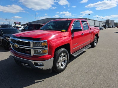 2014 Chevrolet Silverado 1500 LTZ 2LZ