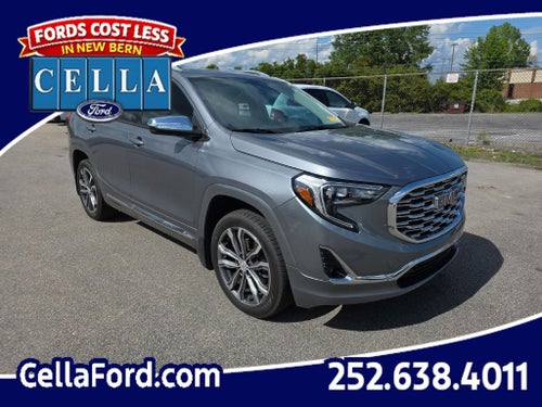 2018 GMC Terrain Denali