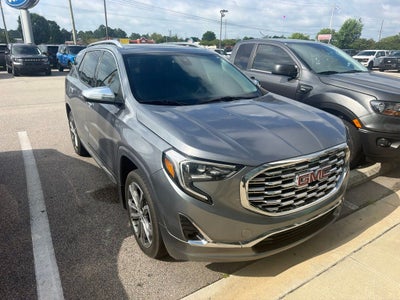 2018 GMC Terrain Denali