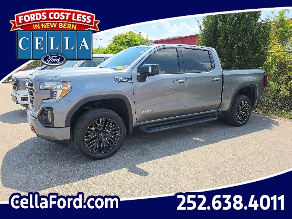 2019 GMC Sierra 1500 AT4