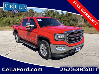 2018 GMC Sierra 1500 SLT