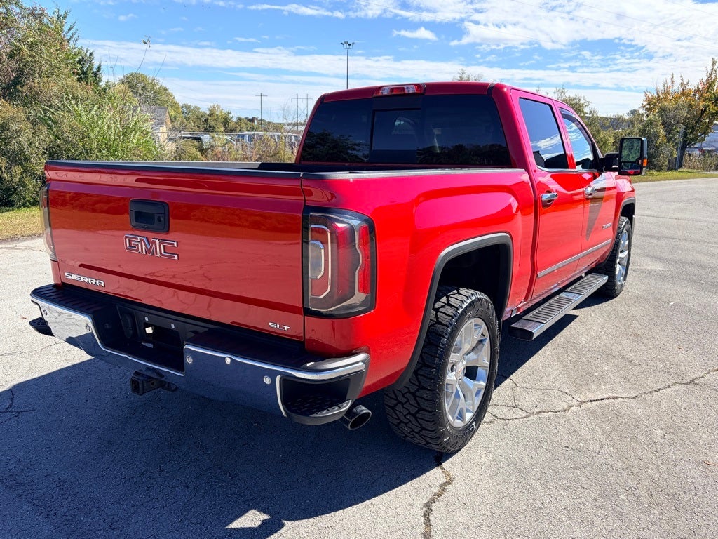 2018 GMC Sierra 1500 SLT