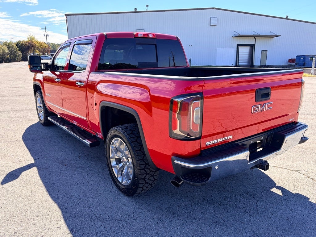 2018 GMC Sierra 1500 SLT