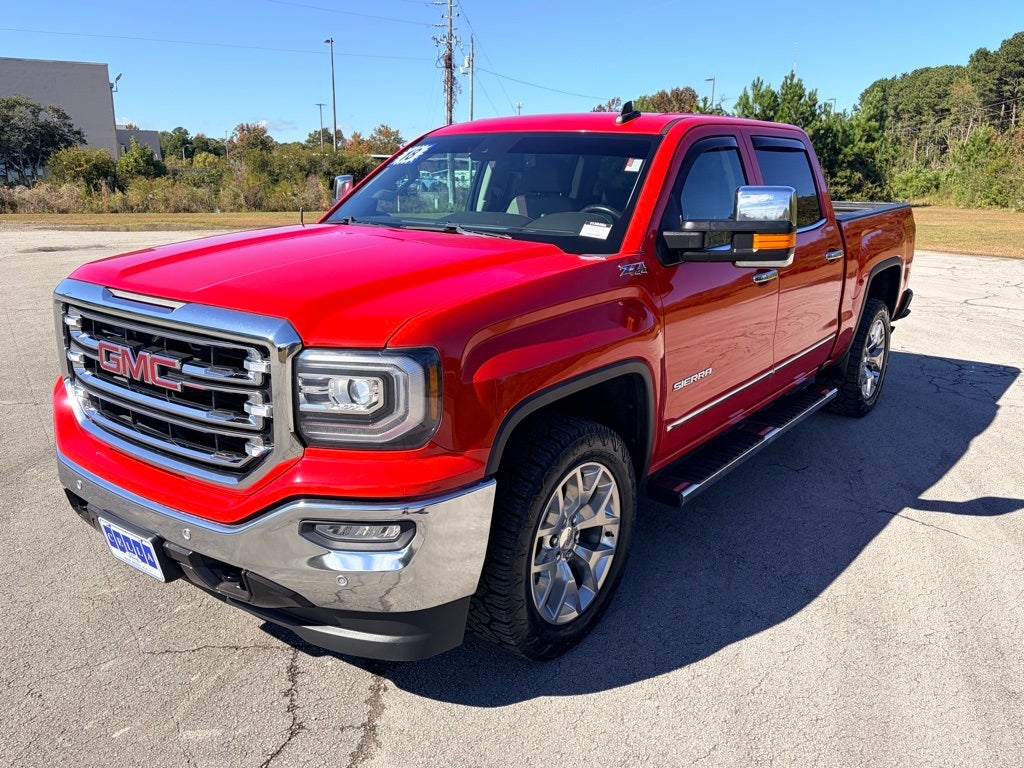 2018 GMC Sierra 1500 SLT