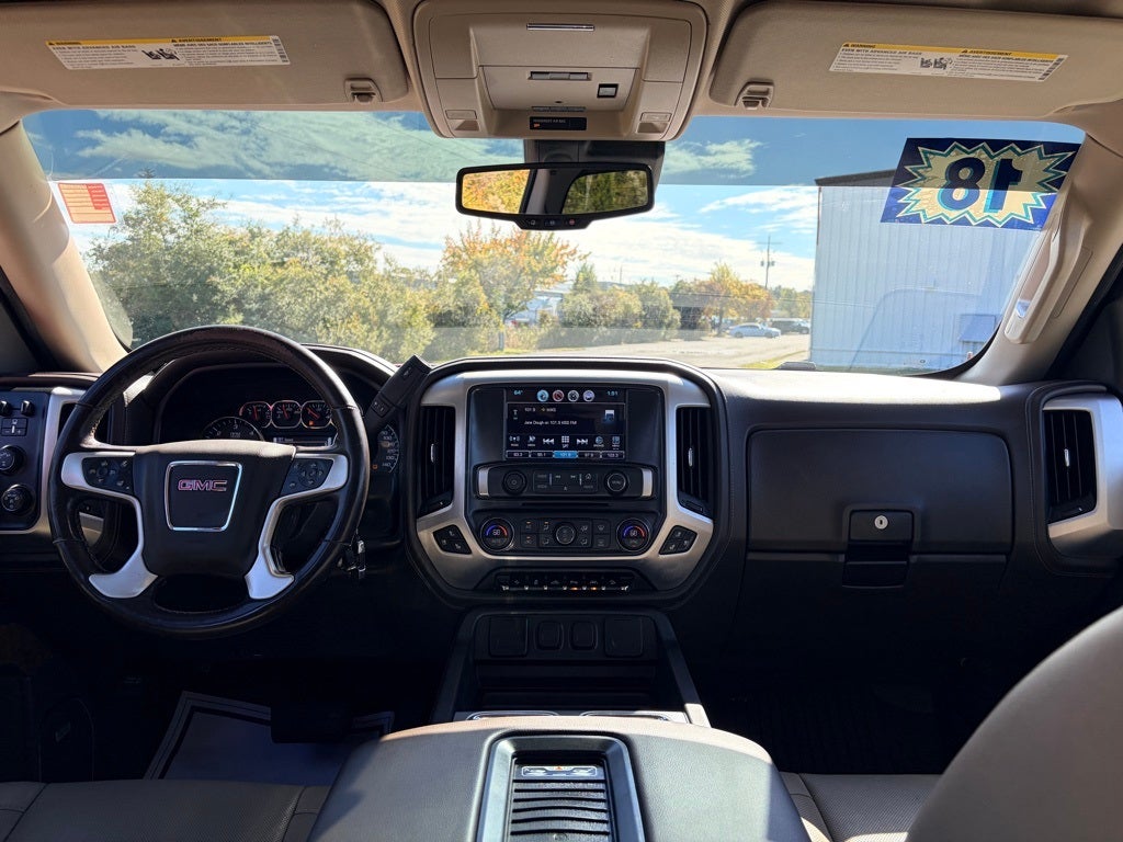 2018 GMC Sierra 1500 SLT