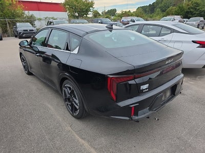 2025 Kia K4 GT-Line