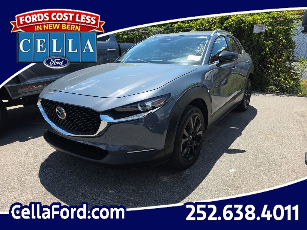 2025 Mazda Mazda CX-30 2.5 S Carbon Edition