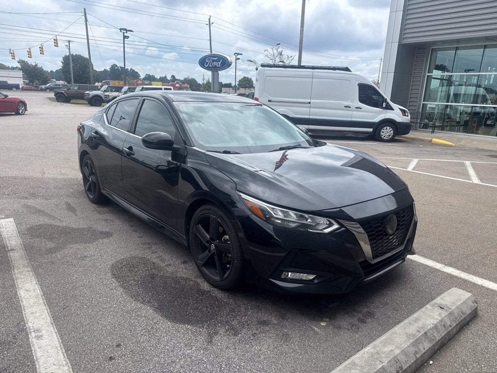 2022 Nissan Sentra SR