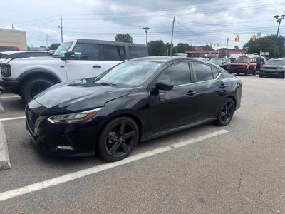 2022 Nissan Sentra SR