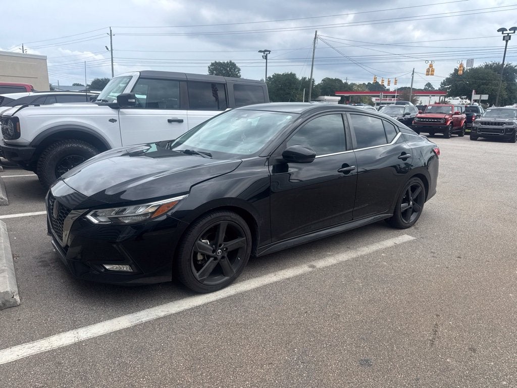 2022 Nissan Sentra SR