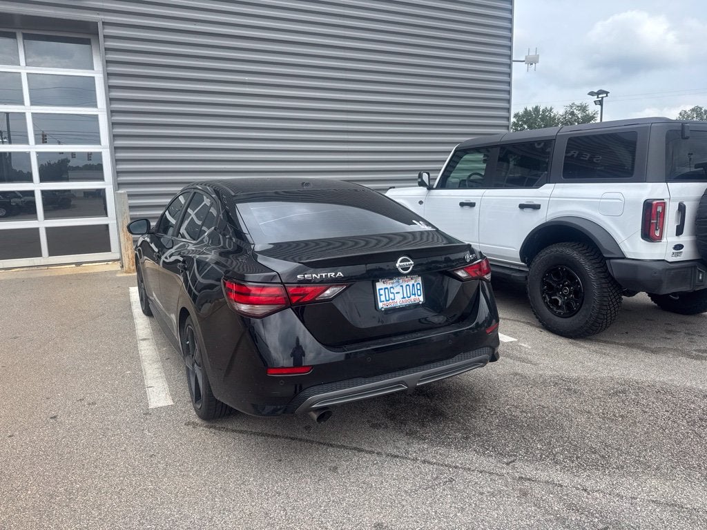 2022 Nissan Sentra SR