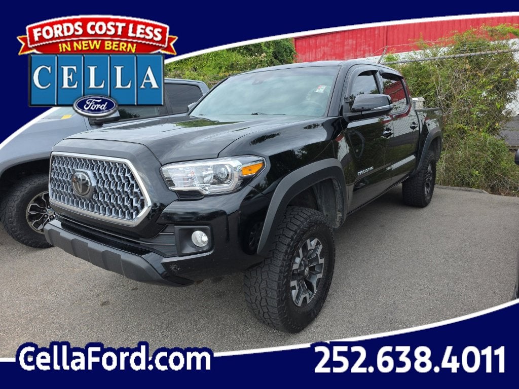 2018 Toyota Tacoma TRD Off-Road V6