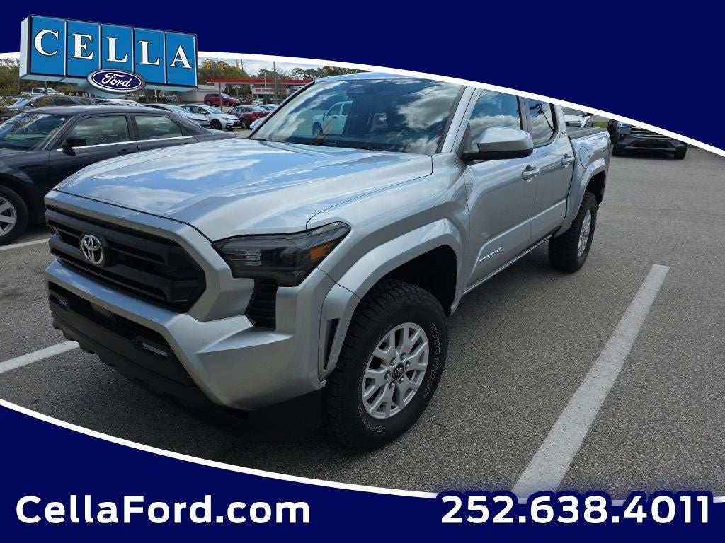 2025 Toyota Tacoma SR5