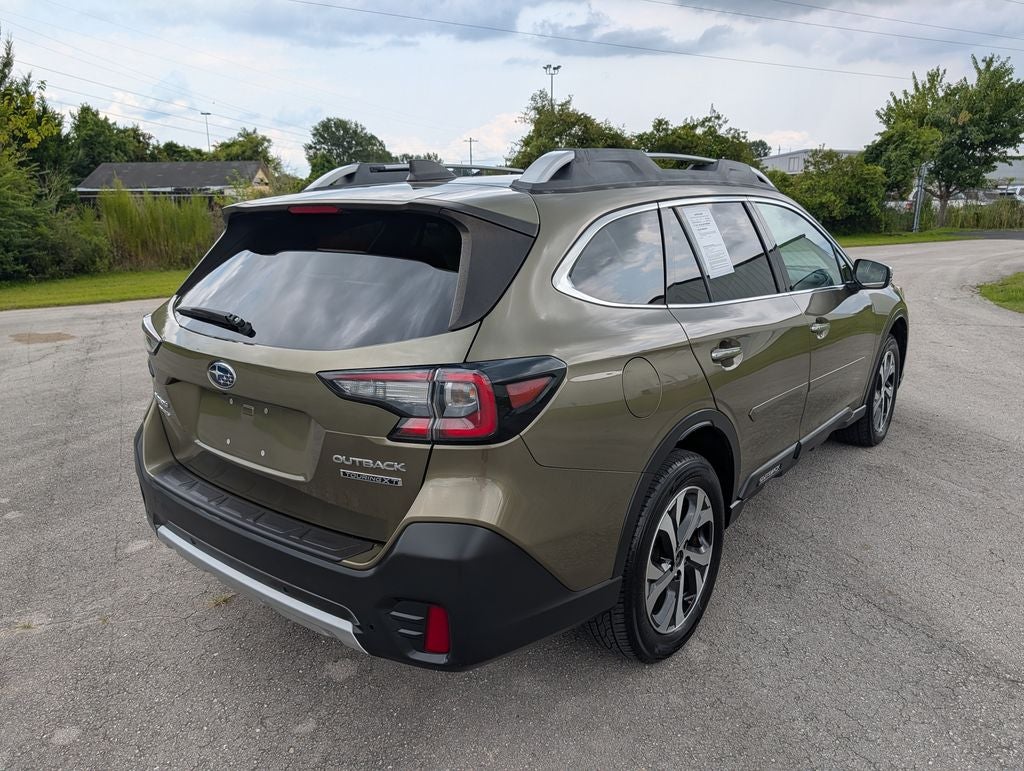 2020 Subaru Outback Touring XT