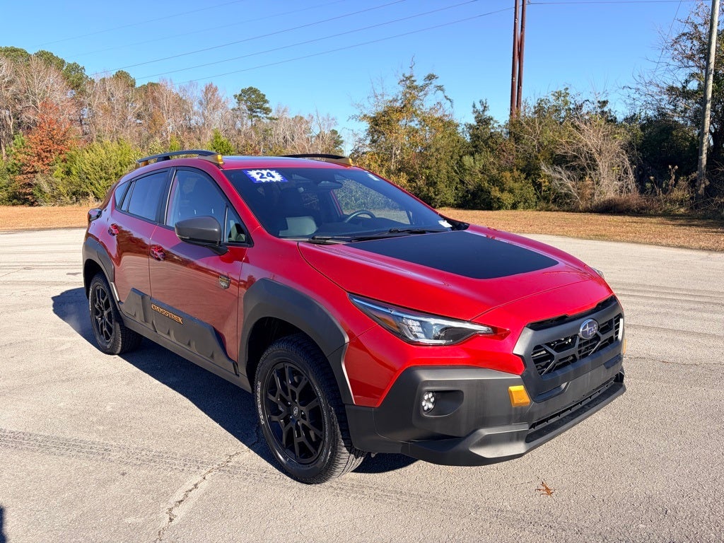 2024 Subaru Crosstrek Wilderness