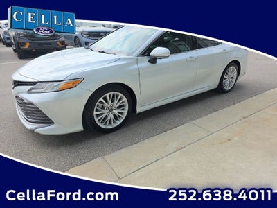 2018 Toyota Camry XLE