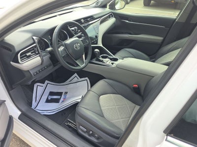 2018 Toyota Camry XLE