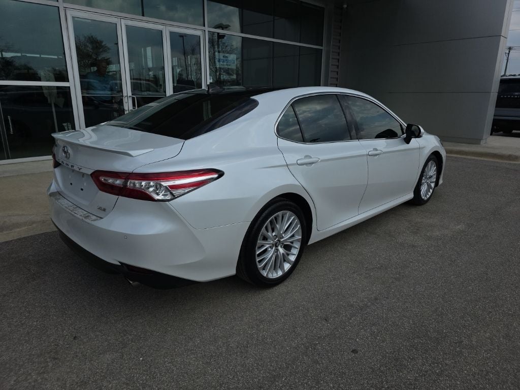 2018 Toyota Camry XLE