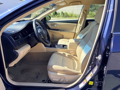 2017 Toyota Camry Hybrid LE