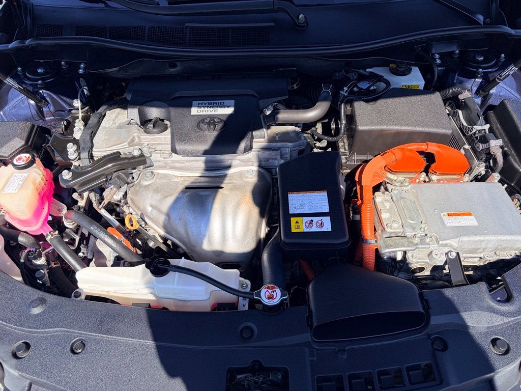 2017 Toyota Camry Hybrid LE