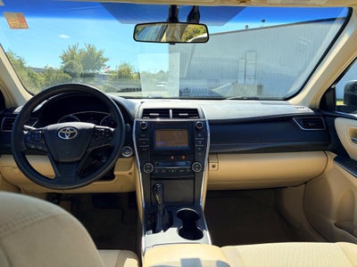 2017 Toyota Camry Hybrid LE