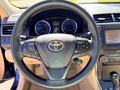 2017 Toyota Camry Hybrid LE