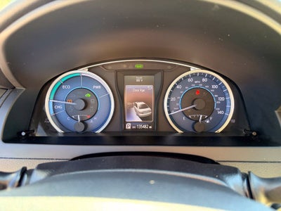 2017 Toyota Camry Hybrid LE