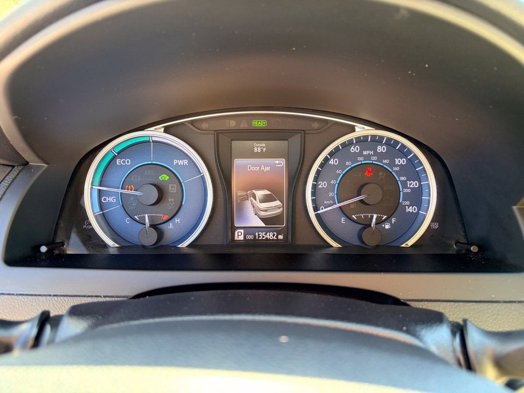 2017 Toyota Camry Hybrid LE