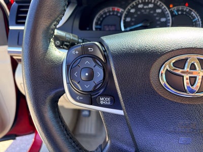 2012 Toyota Camry XLE