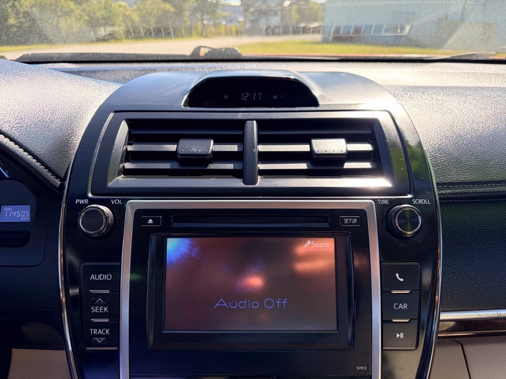 2012 Toyota Camry XLE