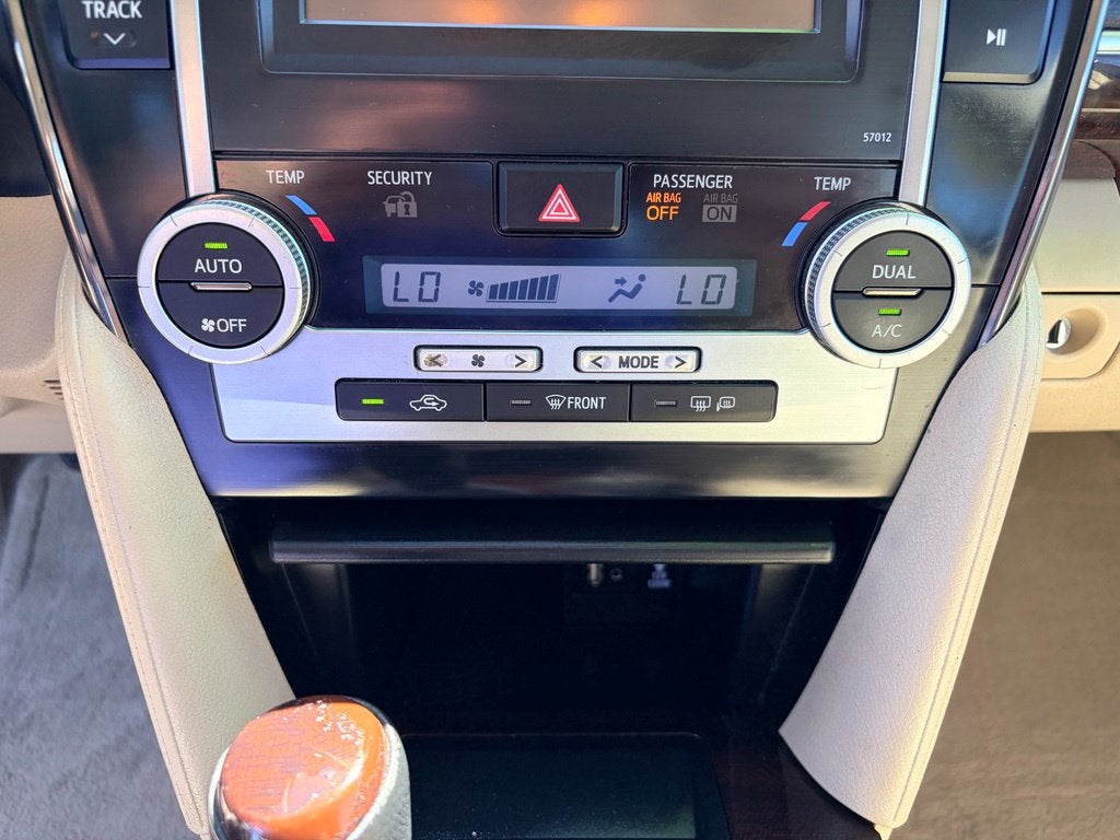 2012 Toyota Camry XLE